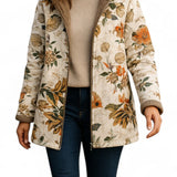 Adriana | Abrigo cálido con forro de felpa