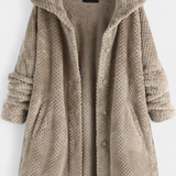 Taia Abrigo de Pana con Capucha