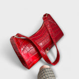 RAQUEL™ – Bolso brillante con estilo clásico