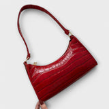 RAQUEL™ – Bolso brillante con estilo clásico