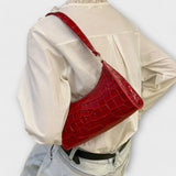 RAQUEL™ – Bolso brillante con estilo clásico