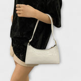 RAQUEL™ – Bolso brillante con estilo clásico
