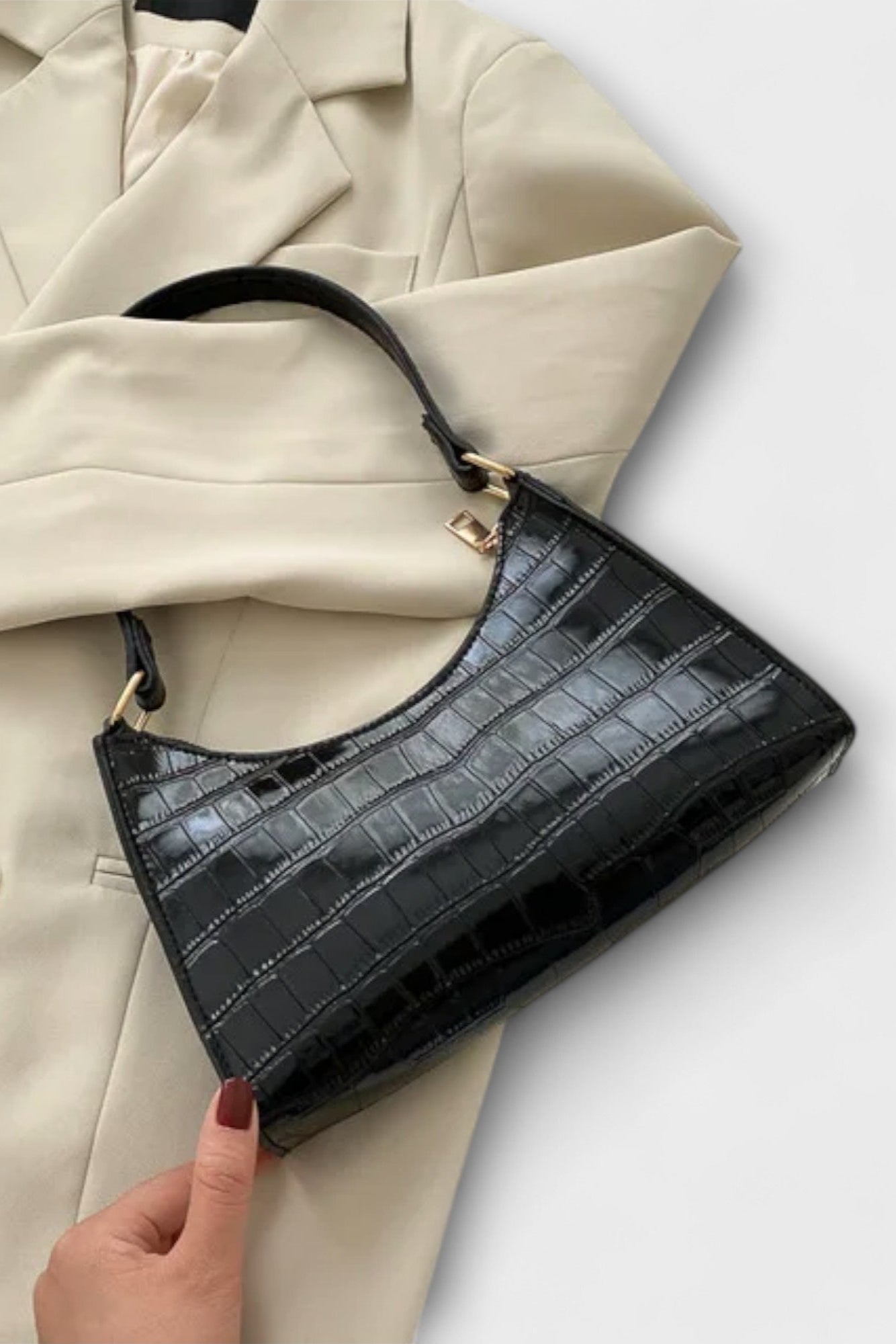 Silvina | Bolso de cuero