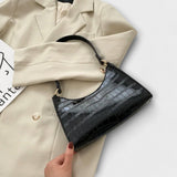 RAQUEL™ – Bolso brillante con estilo clásico