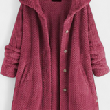 Taia Abrigo de Pana con Capucha