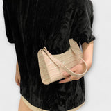 RAQUEL™ – Bolso brillante con estilo clásico