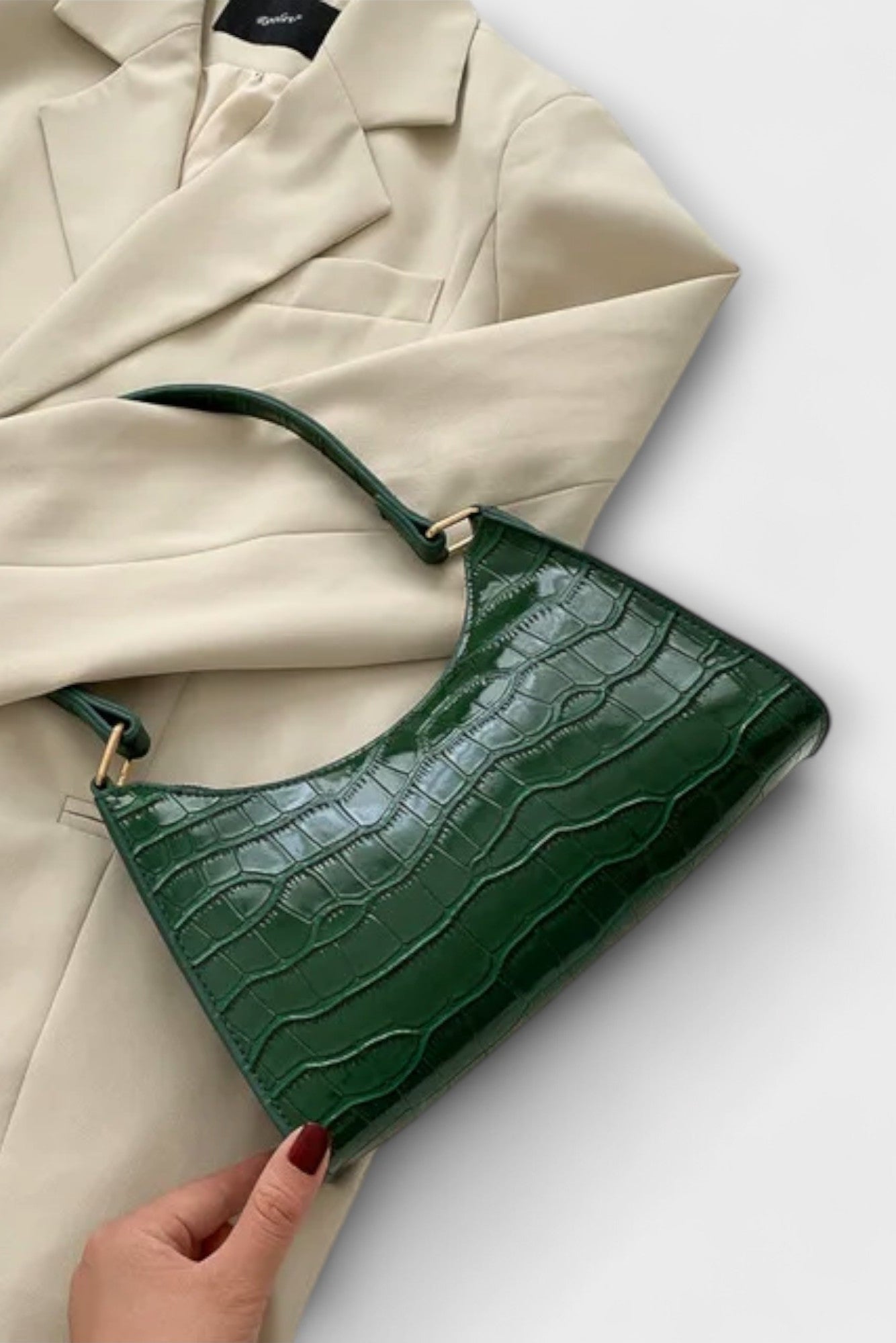 Silvina | Bolso de cuero