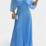 Odele Vestido Plisado Fluido y Favorecedor