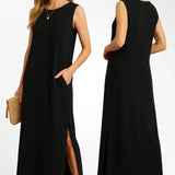 Stella - Vestido Largo Fluido