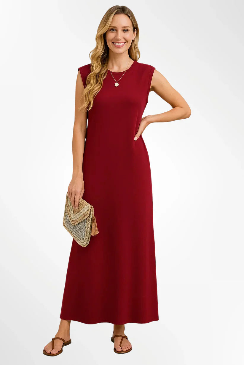 Stella - Vestido Largo Fluido