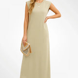 Stella - Vestido Largo Fluido