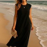 Stella - Vestido Largo Fluido