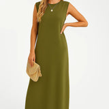 Stella - Vestido Largo Fluido