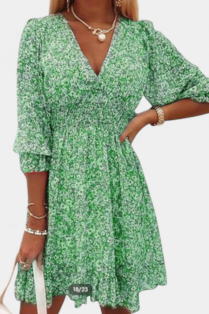 SOLEDAD™ – Vestido floral con encanto veraniego