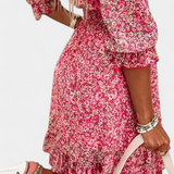 SOLEDAD™ – Vestido floral con encanto veraniego