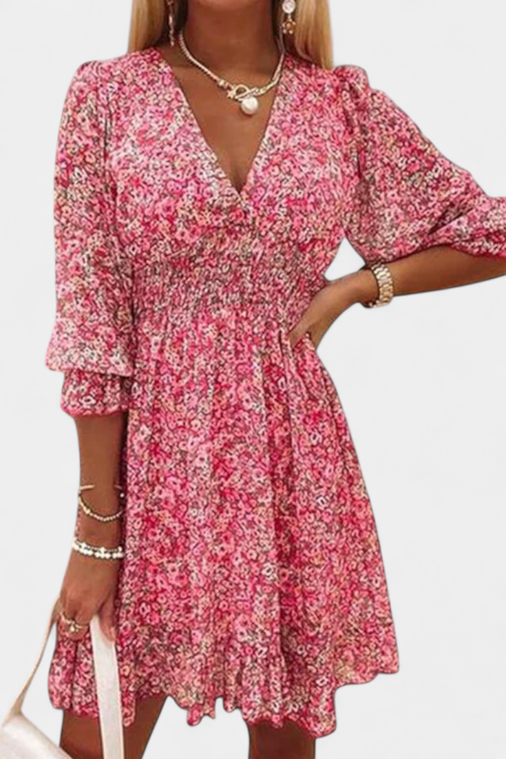 SOLEDAD™ – Vestido floral con encanto veraniego