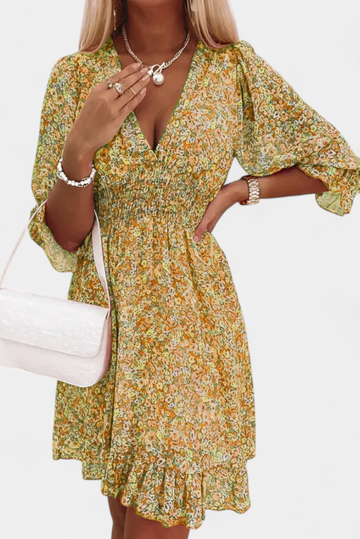 SOLEDAD™ – Vestido floral con encanto veraniego