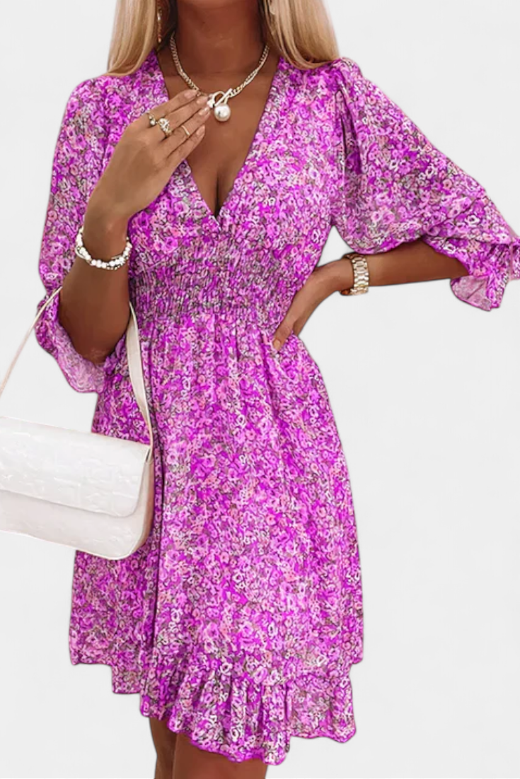 SOLEDAD™ – Vestido floral con encanto veraniego