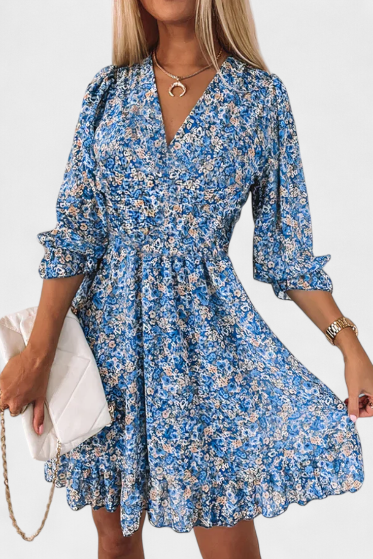 SOLEDAD™ – Vestido floral con encanto veraniego