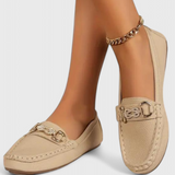 Odette Mocasines Clásicos de Cuero