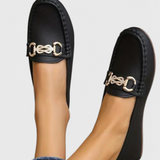 Odette Mocasines Clásicos de Cuero
