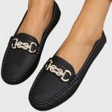 Odette Mocasines Clásicos de Cuero