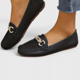 Odette Mocasines Clásicos de Cuero