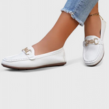 Odette Mocasines Clásicos de Cuero