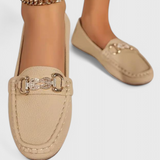 Odette Mocasines Clásicos de Cuero