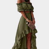 Katja Conjunto de Dos Piezas Off-Shoulder