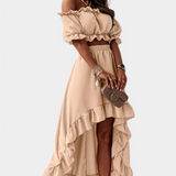Katja Conjunto de Dos Piezas Off-Shoulder