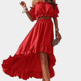 Katja Conjunto de Dos Piezas Off-Shoulder