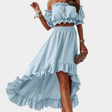 Katja Conjunto de Dos Piezas Off-Shoulder
