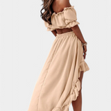 Katja Conjunto de Dos Piezas Off-Shoulder