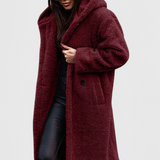 Mila Abrigo de Piel de Oso Largo