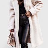 Mila Abrigo de Piel de Oso Largo