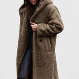 Mila Abrigo de Piel de Oso Largo