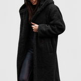 Mila Abrigo de Piel de Oso Largo