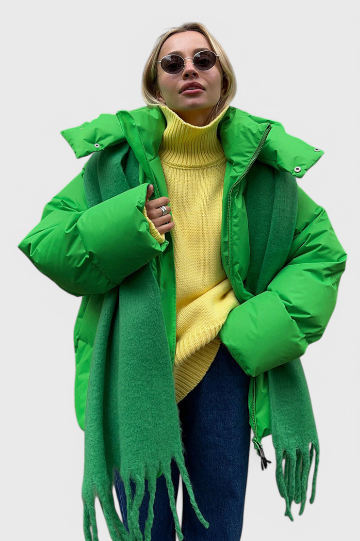 Emilia Chaqueta Puffer Elegante