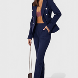 Rosalind Conjunto de Blazer y Pantalones Elegante