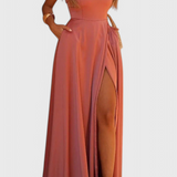 Liliane Vestido Maxi Ajustado
