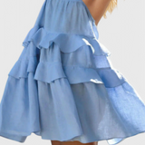 Vianey Vestido Mini Sin Espalda