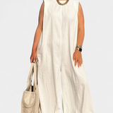 Airla Mono Oversize de Pierna Ancha