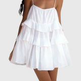 Vianey Vestido Mini Sin Espalda