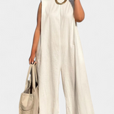 Airla Mono Oversize de Pierna Ancha