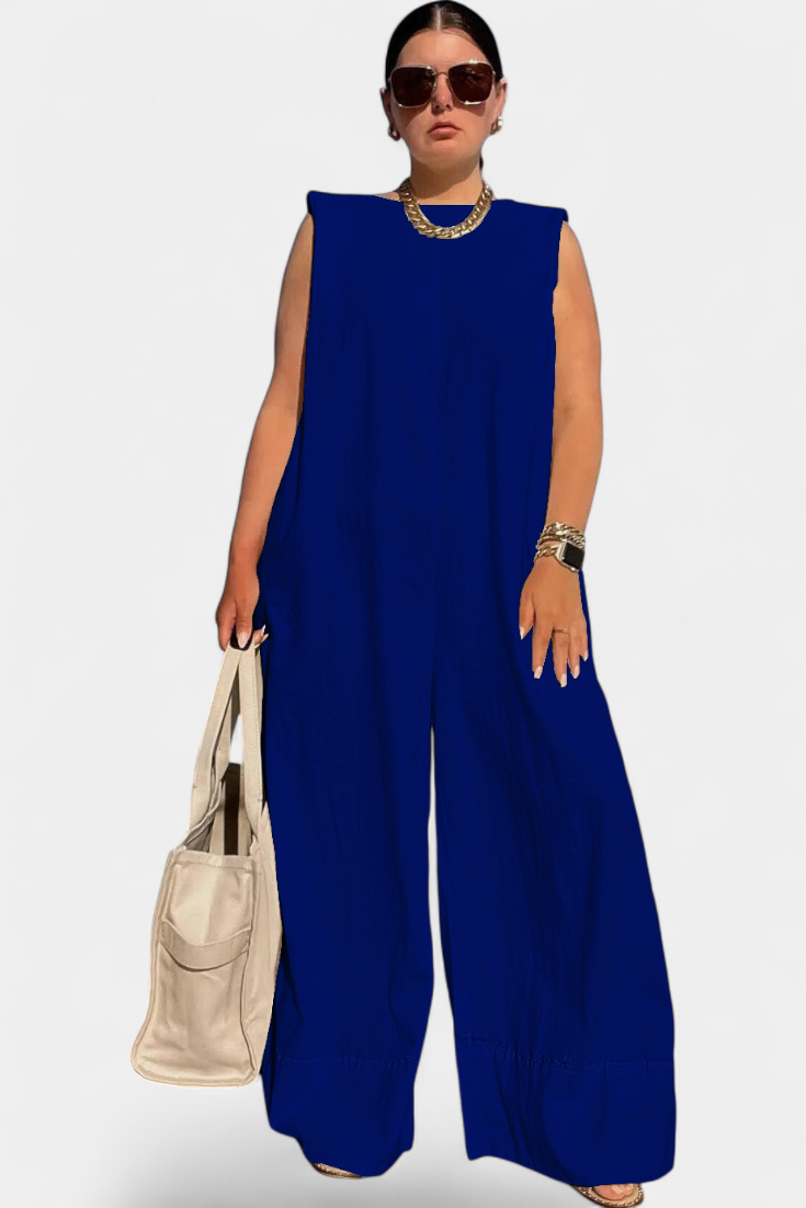 Airla Mono Oversize de Pierna Ancha