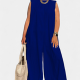Airla Mono Oversize de Pierna Ancha