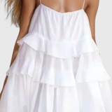 Vianey Vestido Mini Sin Espalda