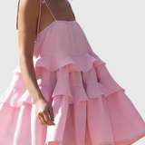 Vianey Vestido Mini Sin Espalda