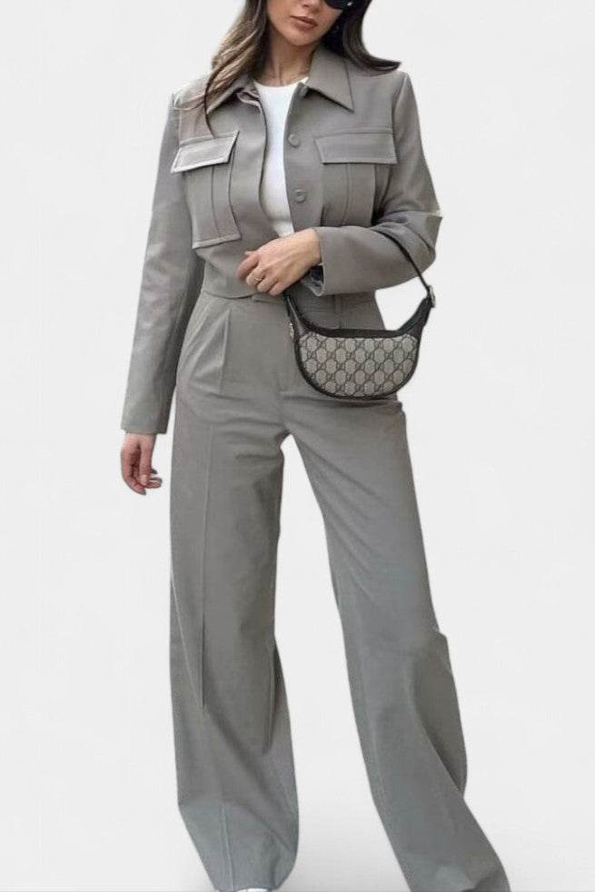 Inga Conjunto de Lounge de Dos Piezas